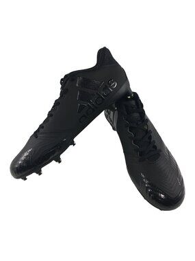 ADIDAS FREAK X CARBON LOW BLACK CLEATS BY3105 MENS 13.5